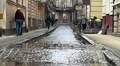 Вулицю Ференца Ліста помили перед відкриття