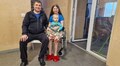 «Мріємо, щоб син зростав в Україні без війни», - сім’я із Краматорська, яка мешкає у центрі «Незламні матусі»