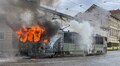 У Львові загорівся трамвай № 2: пасажири не постраждали
