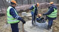 Реконструкція каналізації у Брюховичах: 300 метрів нових труб замість аварійних