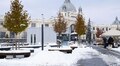 Ознакування, пандус та інформаційне табло: пл. Двірцева та будівля залізничного вокзалу стануть доступнішими