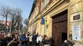 На вулиці Личаківській встановили інформаційну таблицю присвячену Вітольду Шолґіню