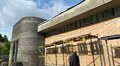 3D-школа на Варшавській: підрядник закінчує фасадні роботи
