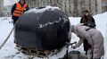 Ліквідація пориву на водогоні на вул. Княгині Ольги триває: збільшено кількість локацій, де можна набрати воду (оновлено, відео)