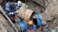 Мешканцям почали подавати воду: порив на магістральному водогоні на вул. Княгині Ольги ліквідовано
