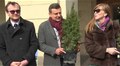 В рамках міжнародного проєкту «Озеленення планети» на площі Соборній висадили перші дерева
