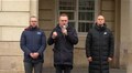 У Львові підняли олімпійський прапор з нагоди старту зимових змагань у Пекіні