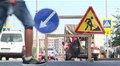 У Львові застосували нову технологію ремонту тріщин в асфальті