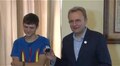А. Садовий вручив руферу Мустангу Золотий герб Львова