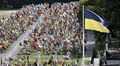День Незалежності у Львові розпочали із вшанування захисників, які полягли за неї