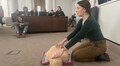 «Моя особиста безпека»: у Львові пройшли перші в цьому році безкоштовні навчання з домедичної допомоги (відео)