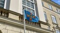 У центрі Львова замайорів прапор Повітряних Сил ЗСУ