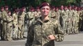 У Львові привітали й відзначили військових 80-ї ДШБ, які повернулися з передової