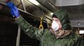 Комунальне АТП №1 дезінфікує всі автобуси, які виходять на маршрути
