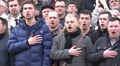 Львів'яни відзначили 26-ту річницю підняття Державного прапора над Ратушею