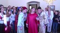Українська академія лідерства в Ратуші презентувала вертеп, який створили самі ж студенти