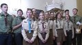 Пластуни передали місту Вифлеємський вогонь миру