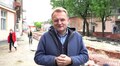 Триває реконструкція вул. Б. Хмельницького