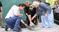 Мери Львова та Фрайбурга заклали капсулу на місці майбутньої МАЙСТЕРНІ UNBROKEN Art (відео)