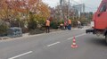 У Винниках біля військового госпіталю хідник облаштовують відповідно до вимог безбар'єрності