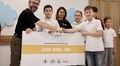 Дударик передав пів мільйона гривень на Центр реабілітації UNBROKEN KIDS (відео)