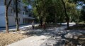 На Левандівці облаштовують новий громадський простір поруч із майбутнім ЦНАПом та ветеранським хабом