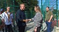 Еліна Світоліна відкрила у Львові нові тенісні корти
