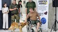 У Львові презентували UNBROKEN ANIMALS — першу в Україні системну програму емоційної підтримки ветеранів за участі собак