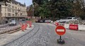 Ремонтні роботи на вул. Винниченка: з 10:00 год. трамваї №№ 1, 2, 7 і 9 курсують зі змінами