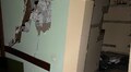 У чотириповерховому житловому будинку стався обвал стіни на першому поверсі