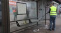 У Львові і приєднаних громадах помиють понад 400 павільйонів зупинок