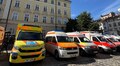 14 автомобілів швидкої допомоги передали у Львові німецькі волонтери Збройним Силам України