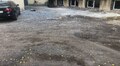 У приміщенні Шевченківської РА буде центр для ветеранів: довкола будівлі впорядковують територію