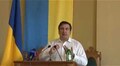 Міський голова подарував М. Саакашвілі Золотий герб міста Львова