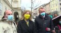 Мер Львова та тимчасово повірена у справах США в Україні висадили на пл. Ринок рожевоквітний каштан