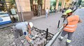 На вул. Дорошенка облаштують доступні входи до закладів за кошти ісландського фонду
