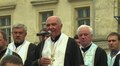 У День Незалежності «Дударик» виконав в центрі Львова акафіст
