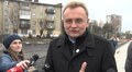 На вул.Угорській-Навроцького влаштовують трамвайне кільце