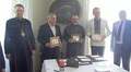 Відкрито художню виставку та випущено поштову марку до дня св Юрія