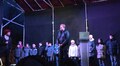 Львівську ялинку міський голова відкрив разом з дітьми, в тому числі переселенців