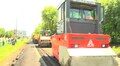 На вул. Науковій поточний ремонт дорожнього покриття методом холодного ресайклінгу