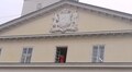 Львівський сурмач зіграв на Ратуші марш до 100-ліття бою під Крутами