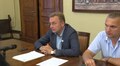 Зустріч мера Львова з перевізниками та учасниками страйкових акцій