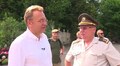 У Львові зіграли у вуличний хокей із канадцями