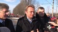«Переїзд зроблено дуже якісно – років 20-30 служитиме», – А. Садовий про відкриття переїзду на вул. Шевченка після ремонту