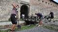Ремонт пішохідного містка між вул. В. Винниченка і оборонним муром ансамблю Бернардинів проведуть у вересні