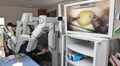 Лікарні святого Миколая у Львові подарували дитячого робота-хірурга Da Vinci Si (відео)