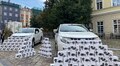 Львівська мерія купила і передала військовим пікапи, дрони та акумулятори до них