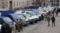 У Львові відбулась масштабна передача автомобілів для Збройних сил України