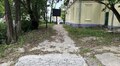 80 м² міської бруківки передали на облаштування пішохідної доріжки біля Личаківського парку